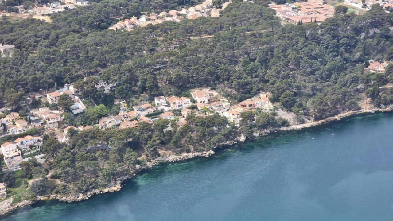 Chambre D Hote Les Heures Claires Istres Exterior foto